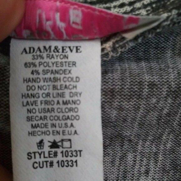 Pretty young thing Long open Womens cardigan top gray size Small - Picture 3 of 9